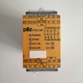 皮尔兹安全继电器 PNOZ X7 48VAC 2n/o 774049