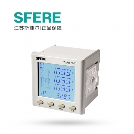 江苏斯菲尔（SFERE） 数显电能表 液晶显示 PD194E-9HY AC380V 5A-3P4W