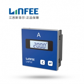领菲（LINFEE） 数显单相电流表 LNF32 AC5A